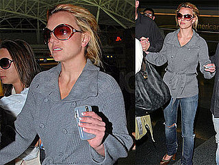 Photos of Britney Spears at JFK