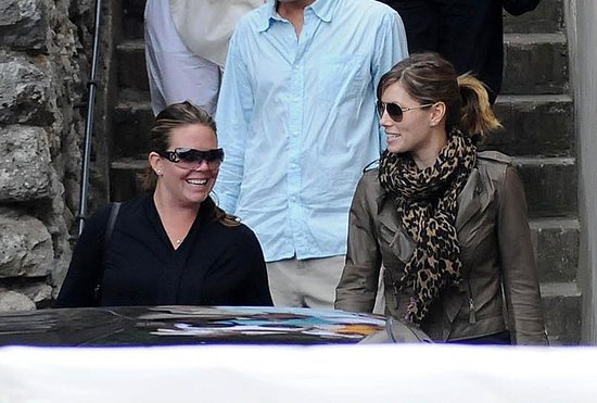Jessica Biel at Wedding Rehearsal Jessica Biel at Wedding Rehearsal