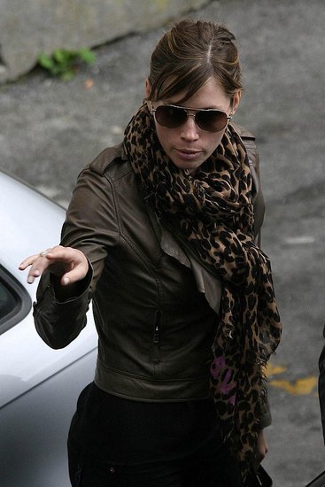 Jessica Biel at Wedding Rehearsal Jessica Biel at Wedding Rehearsal