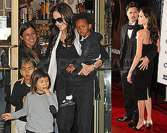Photos of Brad Pitt, Angelina Jolie, Clint Eastwood at Changeling Premiere, Maddox, Pax, Zahara at Lee's Art Shop Photos of Brad Pitt, Angelina Jolie, Clint Eastwood at Changeling Premiere, Maddox, Pax, Zahara at Lee's Art Shop