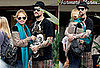 Photos of Nicole Richie and Joel Madden Being Affectionate