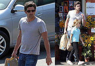 Photos of Patrick Dempsey with His Daughter Tallulah in Brentwood