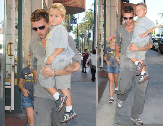 Ryan and the Kids