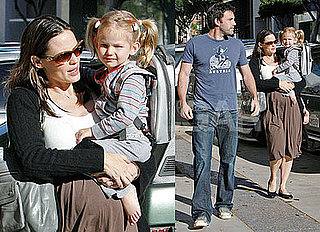 Photos of Celebrity Baby Violet Affleck With Parents Jennifer Garner and Ben Affleck