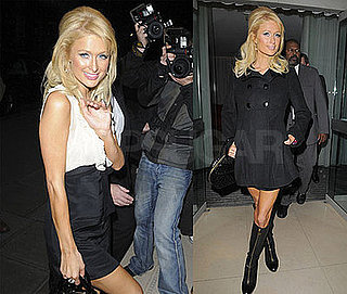 Photos of Paris Hilton Out at the Kingly Club in London