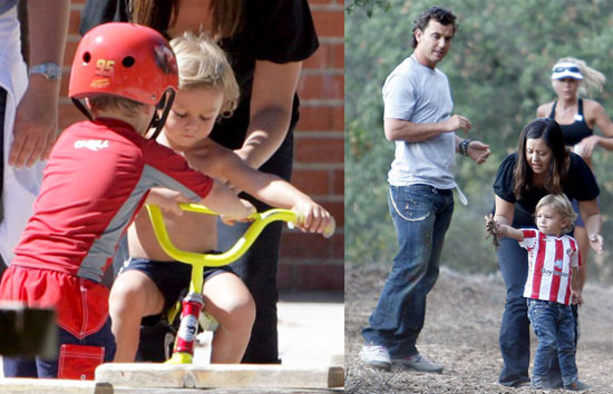 Kingston and Cruz Playdate