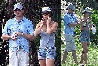 Photos of Leonardo DiCaprio and Bar Refaeli in Mexico Together