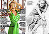 Nicole Kidman For Elle Magazine