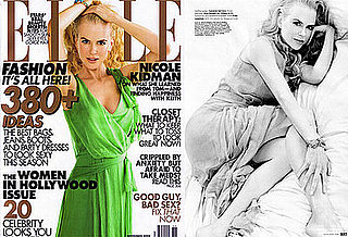 Nicole Kidman For Elle Magazine