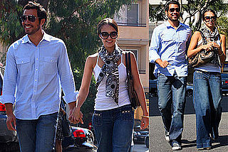 Photos of Jessica Alba and Cash Warren in LA