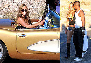 Photos of Mariah Carey and Nick Cannon Filming "I Stay in Love" in Las Vegas