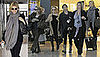 Photos of Mary-Kate Olsen, Ashley Olsen, Gwyneth Paltrow at Heathrow Airport