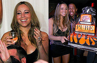 Photos of Mariah Carey and Nick Cannon at Pure Nightclub in Las Vegas