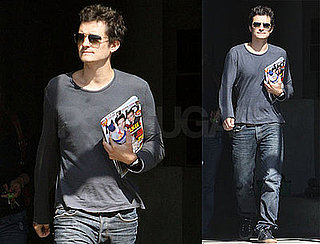 Photos of Orlando Bloom Out in LA