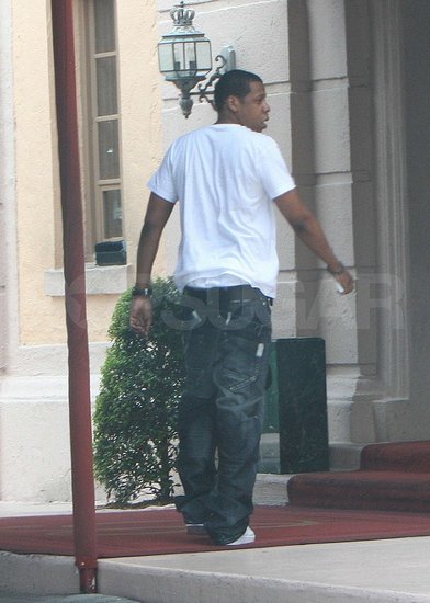Beyonce and Jay-Z in Miami Beyonce and Jay-Z in Miami