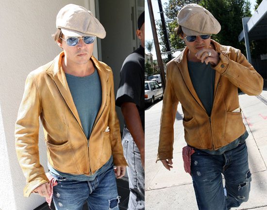 Johnny Depp in Hollywood