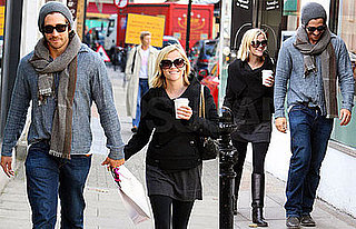 Photos of Reese Witherspoon and Jake Gyllenhaal in London