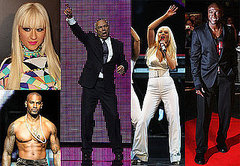 Photos of Christina Aguilera Performing, Seal Performing at Africa Rising Festival Photos of Christina Aguilera Performing, Seal Performing at Africa Rising Festival