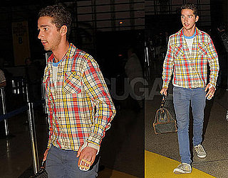 Photos of Shia LaBeouf At LAX