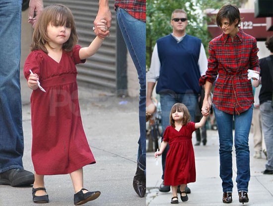 Katie and Suri