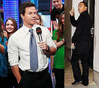 Photos of Mark Wahlberg and Ludacris at TRL