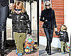 Photos of Gwyneth Paltrow and Moses Martin Out in London 2008-10-16 16:00:48