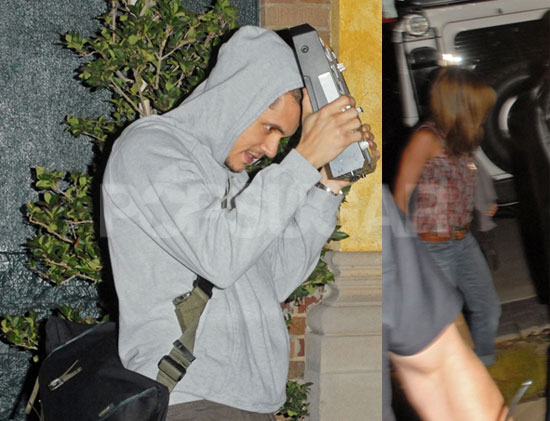 Jennifer Aniston Visits John Mayer
