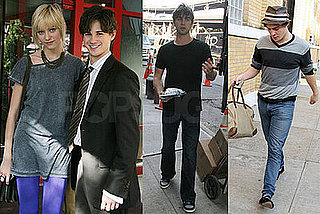 Photos of Taylor Momsen, Chace Crawford, Ed Westwick on the Set of Gossip Girl