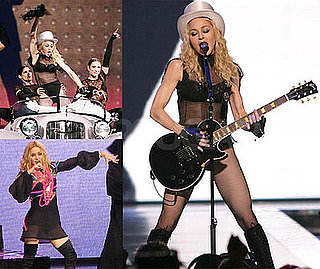 Photos of Madonna Performing in Boston