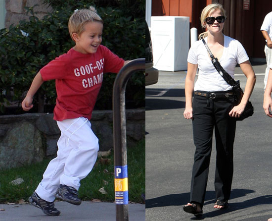 Reese and Cute Deacon