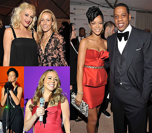 Photos of Gwen Stefani, Sheryl Crow, Rihanna, Jay-Z at Spirit of Life Award Dinner
