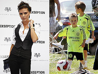 Photos of Victoria Beckham Launching dVb Denim in Spain