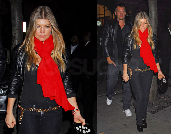 Photos of Josh Duhamel and Fergie in London Photos of Josh Duhamel and Fergie in London