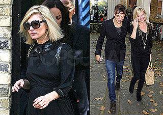 Photos of Kate Moss and Jamie Hince Back Together in London