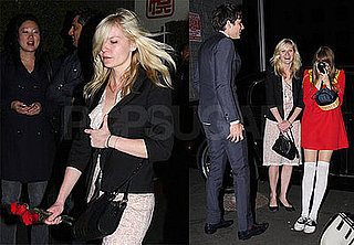 Photos of Kirsten Dunst Out Partying With Mark Ronson in LA