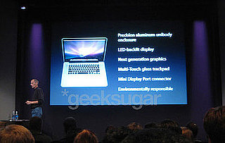 Sugar Shout Out: Geek Liveblogs From the 2008 Apple Event!