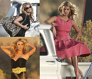 Photos of Jessica Simpson Photo Shoot With Brett Ratner in Desert