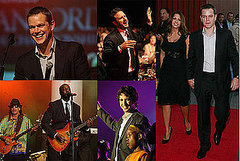 Photos of Matt Damon and Wyclef Jean and David Arquette in San Francisco Photos of Matt Damon and Wyclef Jean and David Arquette in San Francisco