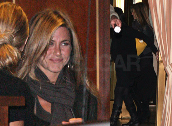 Jennifer Aniston at Sunset Tower