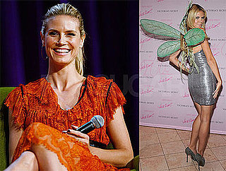 Photos of Heidi Klum at The Women's Conference and Very Sexy Makeup Collection, Quotes About Her First Pumpkin Pie