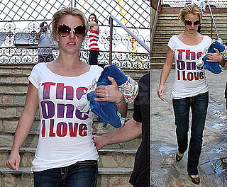 Photos of Britney Spears Heading to the Dance Studio in LA