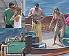 Photos of Sienna Miller in a Bikini With Balthzar Getty Kissing in Positano, Italy