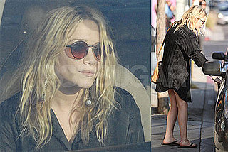 Photos of Mary-Kate Olsen Involved in Minor Car Accident, Olsen Twins to be On Oprah October 23
