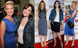 Photos of Katherine Heigl, Mandy Moore, Alicia Silverstone at Peter Alexander Boutique Grand Opening