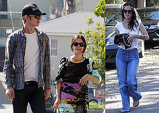 Photos of Rachel Bilson and Hayden Christensen Out in LA