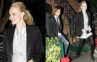 Photos of Kate Bosworth and James Rousseau at Chanel Mobile Art After Party, Interview with Kate About Her Favorite Chanel Piece