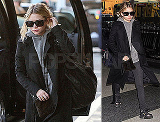 Photos of Ashley Olsen — Who Appears on Oprah Today — at LAX