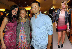Photos of Tobey Maguire, Jennifer Meyer, Mischa Barton at Opening of Arcade Boutique in LA Photos of Tobey Maguire, Jennifer Meyer, Mischa Barton at Opening of Arcade Boutique in LA