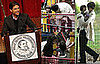 Photos of Tom Cruise at Matt Lauer's Roast and Katie and Suri at the Park