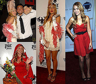 Photos of Lauren Conrad, Kim Kardashian, Lo Bosworth, Reggie Bush, JC Chasez at Pur Jeans Halloween Party in Hollywood